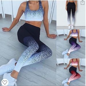 Women Casual Gym Yoga Trousers Active Leggings
